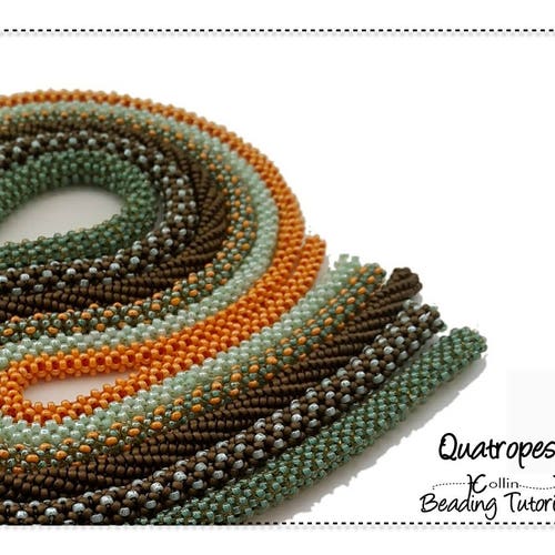 TUTORIAL: Beaded Crochet Rope - Etsy