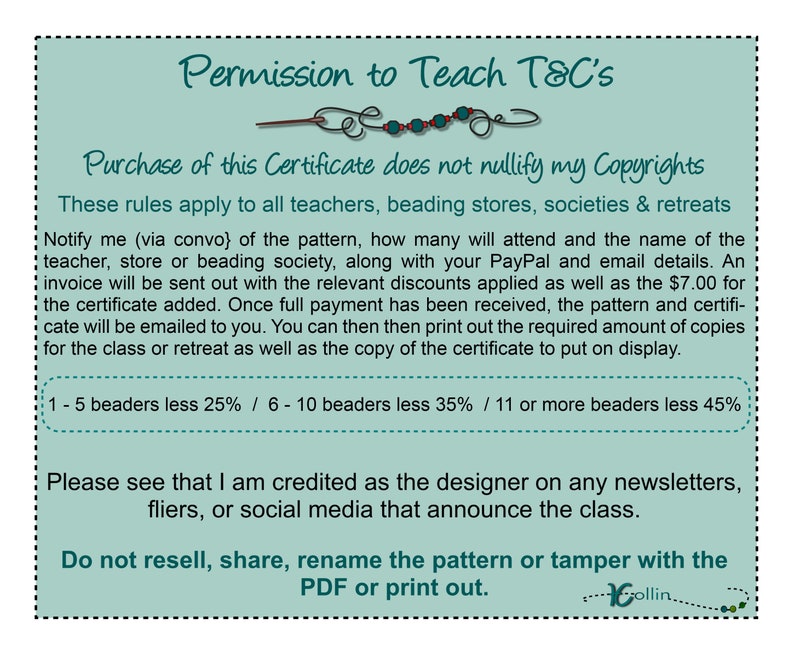 Rijgpatroon voor madeliefje wiel kralenafstandhouders: zelfstudie haaks vlechten: digitale download afbeelding 5