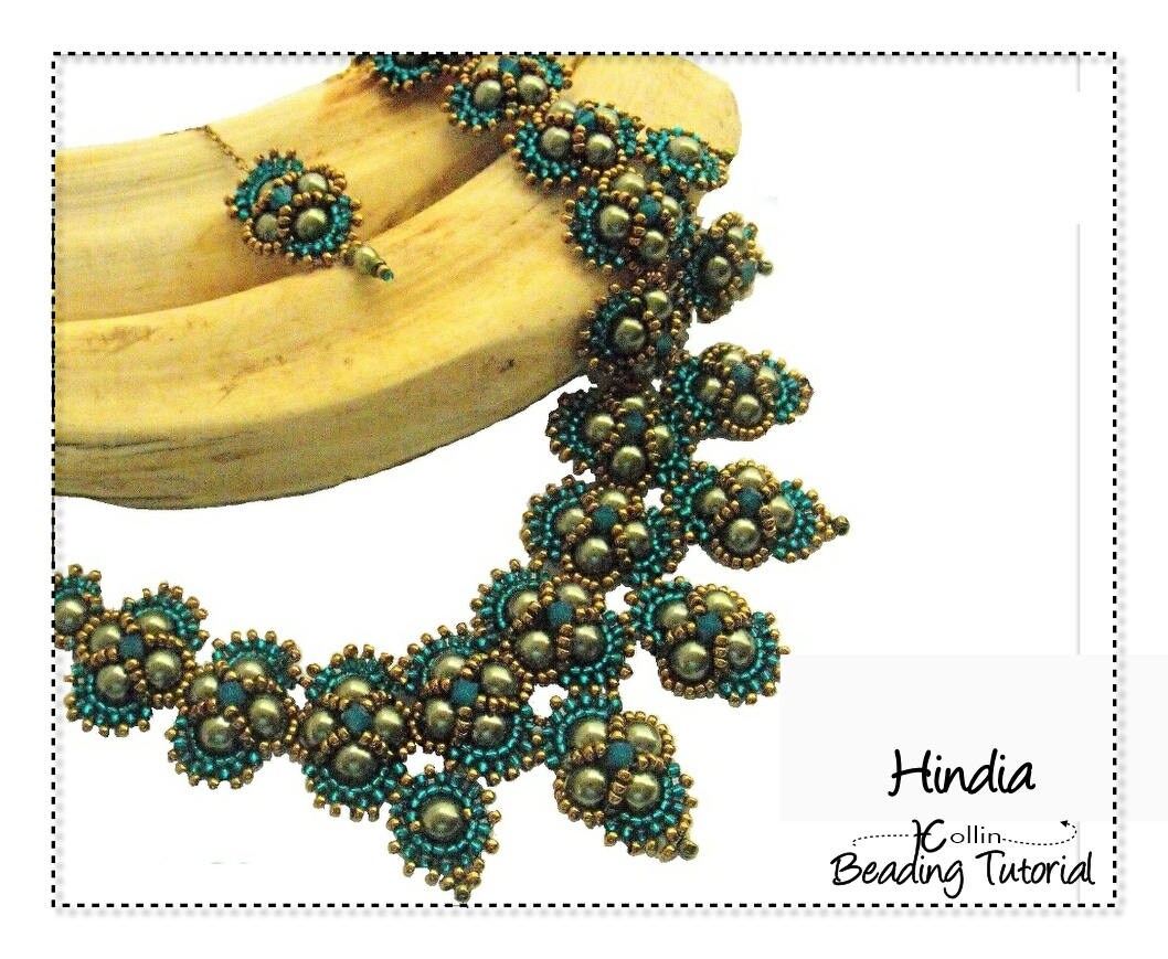 Download Bollywood Necklace Beading Pattern Right Angle Weave Tierred