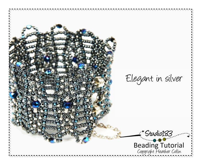 Raw Beading Patterns Right Angle Weave Cuff Pattern Beading Etsy Raw Beading Patterns Right Angle Weave Cuff Pattern Beading Etsy