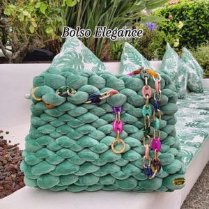 artisan bag, handmade bag, woven bag, embroidered bag, chunky bag, unique bag, women&#39;s artisan bag, fashionable artisan bag,