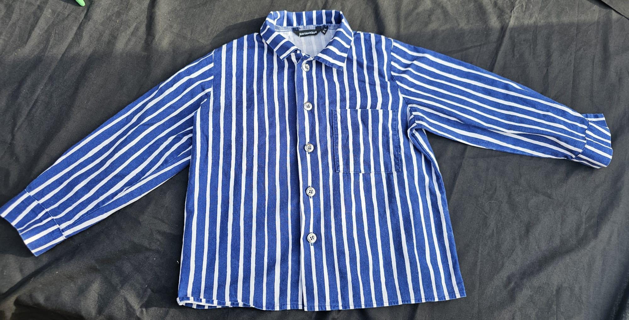 Marimekko Striped Tee - Etsy