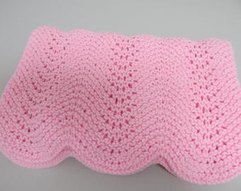 Knitted Baby Blanket