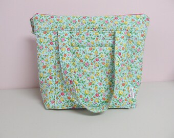 Zippered Tote