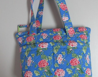 Zippered Tote