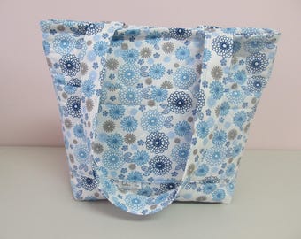 Shades oi Blue Tote Bag
