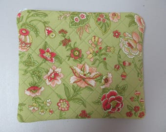 Floral Trinket Bag