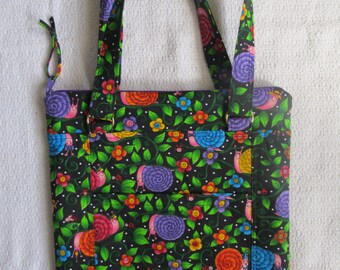 Two Strap Zippered Tote for your 'Tween