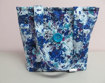 Shades of Blue Tote