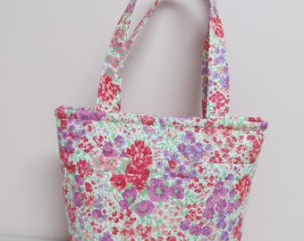 Floral Tote Bag