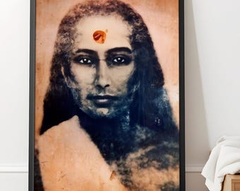 Mahavatar Babaji | Le sage immortelle | Impression d'art