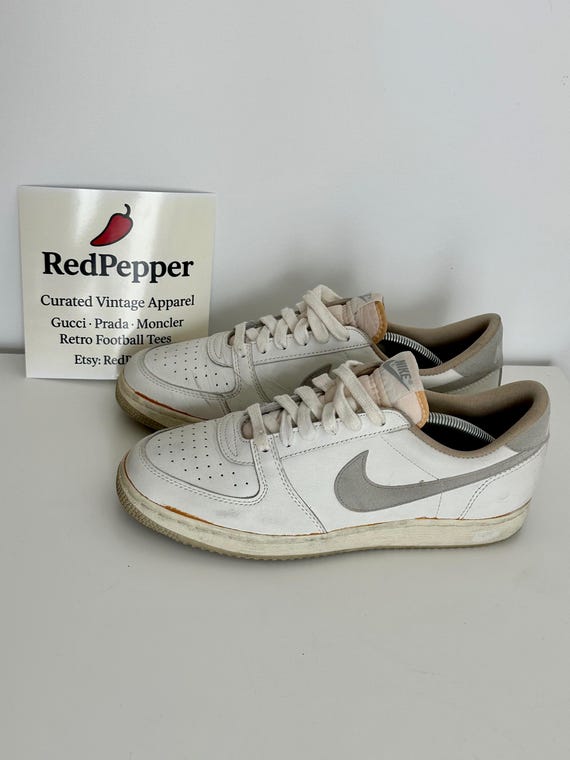 RARE 1985 Nike Convention Sneakers – Neutral Grey – US 11.5