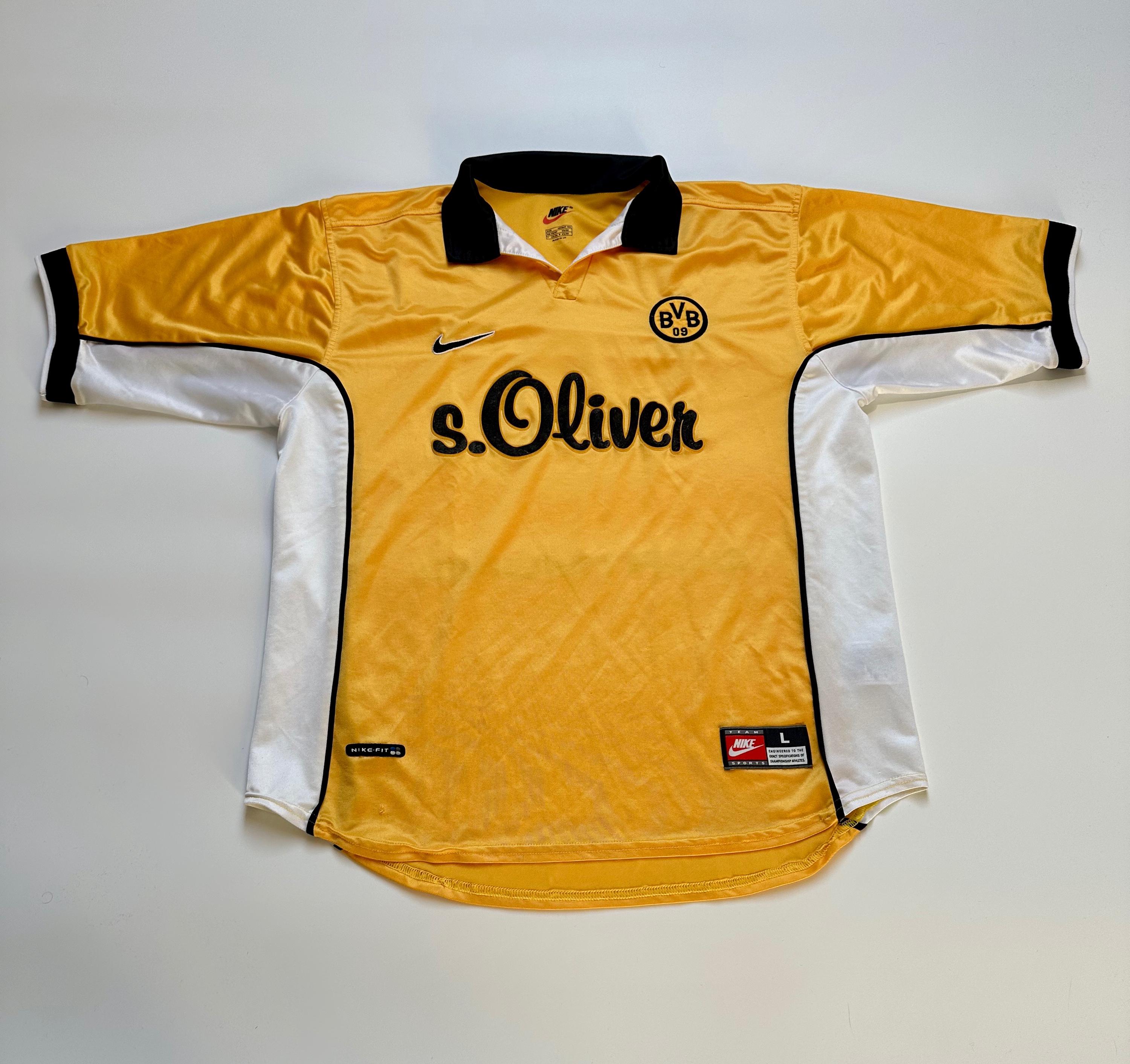 NIKE オーセンティック シャツ ドルトムント ロシツキー 海外L 05/06 NIKE オーセンティック シャツ ドルトムント ロシツキー 海外L 05/06