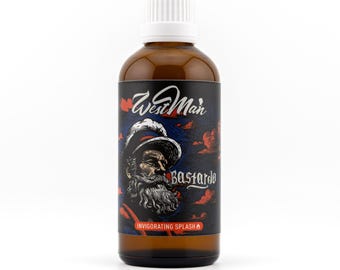 Bastard Aftershave Invigorating Splash von Westman Shaving