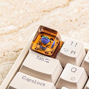 Devil Fruit Artisan Keycap, Anime Sea Thieves Mechanical Keyboard Accessory