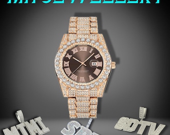 Classic Iced Out Lucid Watch