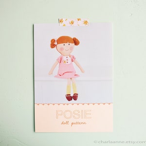 Posie doll pdf pattern/tutorial