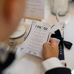 Custom Poem Cards for Weddings, Special Occasions & Events | Personalised Gifts from the Heart for Each Guest – Unique, Handcrafted Keepsake