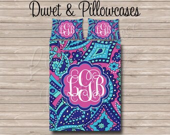 Lilly Pulitzer Duvet Cover Etsy