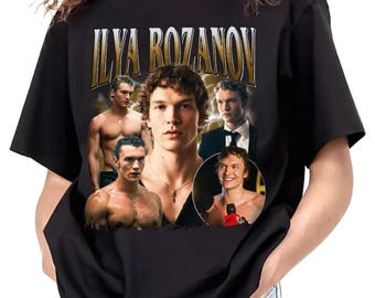 Heated Rivalry Bootleg Vintage Shirt, Rozanov Fans Shirt, TV series Shirt, Ilya Rozanov Shirt, Connor Storrie Merch, Shane Hollander