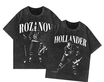 Heated Rivalry Vintage Shirt, Hockey Tee, Ilyza Rozanov Tshirt, Shane Hollander Sweatshirt, Gift For Movie Lover, Heated Rivalry Movie Merch