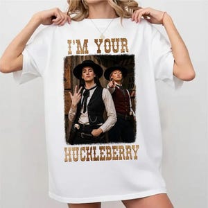 Sophie Cunningham and Caitlin Clark T-Shirt, I'm Your Huckleberry Hoodie Gift For Him Multi Color, Size For Men,Women