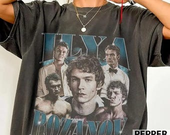 Heated Rivalry Characters Shirt, Heated Rivalry Hockey Tshirt, Rosanov Shirt, Sports Drama Fan Gift, Shane Hollander, Ilya Rozanov Hoodie