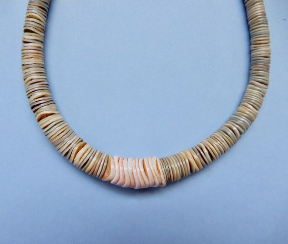 Buy Vintage Kewa Tribe Santo Domingo Grey Oyster and Pink Luhanus 
