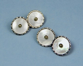 Vintage 1950's Silver Tone Marlin Fish Cufflinks | eBay