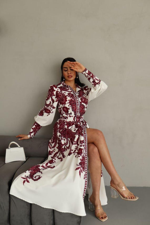 atlas maxi dress Atlas Check Maxi Dress