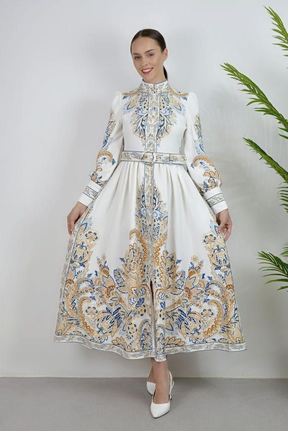 chinese dress ladies BUDDY LOVE Atlas Sequin Caftan Maxi Dress main image 0