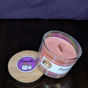 Fierce wings (Hawks Anime massage lotion Candle)