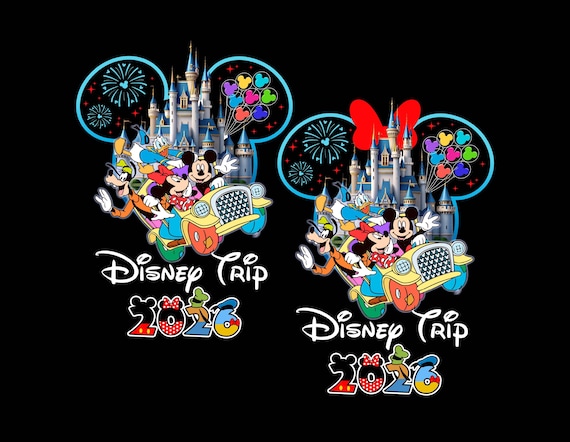 Disneyland 2026 Trip, Magic Castle Cut File, Family Vacation 2026 SVG, Family Trip 2026 Svg, Family Squad, Vaca Mode Svg, Magic Kingdom Png