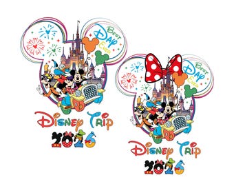 Disneyland Trip 2026, Family Vacation 2026 Png, Couple Disney Cut File, Family Squad, Vaca Mode, Magic Kingdom Castle Tour, Best Day Ever