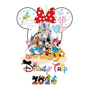 Disneyland Trip 2026, Family Vacation 2026 Png, Couple Disney Cut File, Family Squad, Vaca Mode, Magic Kingdom Castle Tour, Best Day Ever image 2