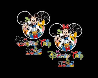 Disneyland 2026 Trip, Magic Castle Cut File, Family Vacation 2026 SVG, Family Trip 2026 Svg, Family Squad, Vaca Mode Svg, Magic Kingdom Png
