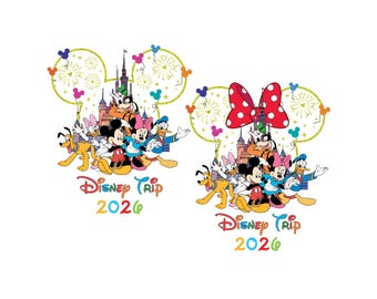 Bundle Family Trip 2026 Png, Vacation 2026, Mouse and Friend Squad, Vacay Mode Png, Magical Kingdom 2026 Shirt Design, Best Day Ever Castle