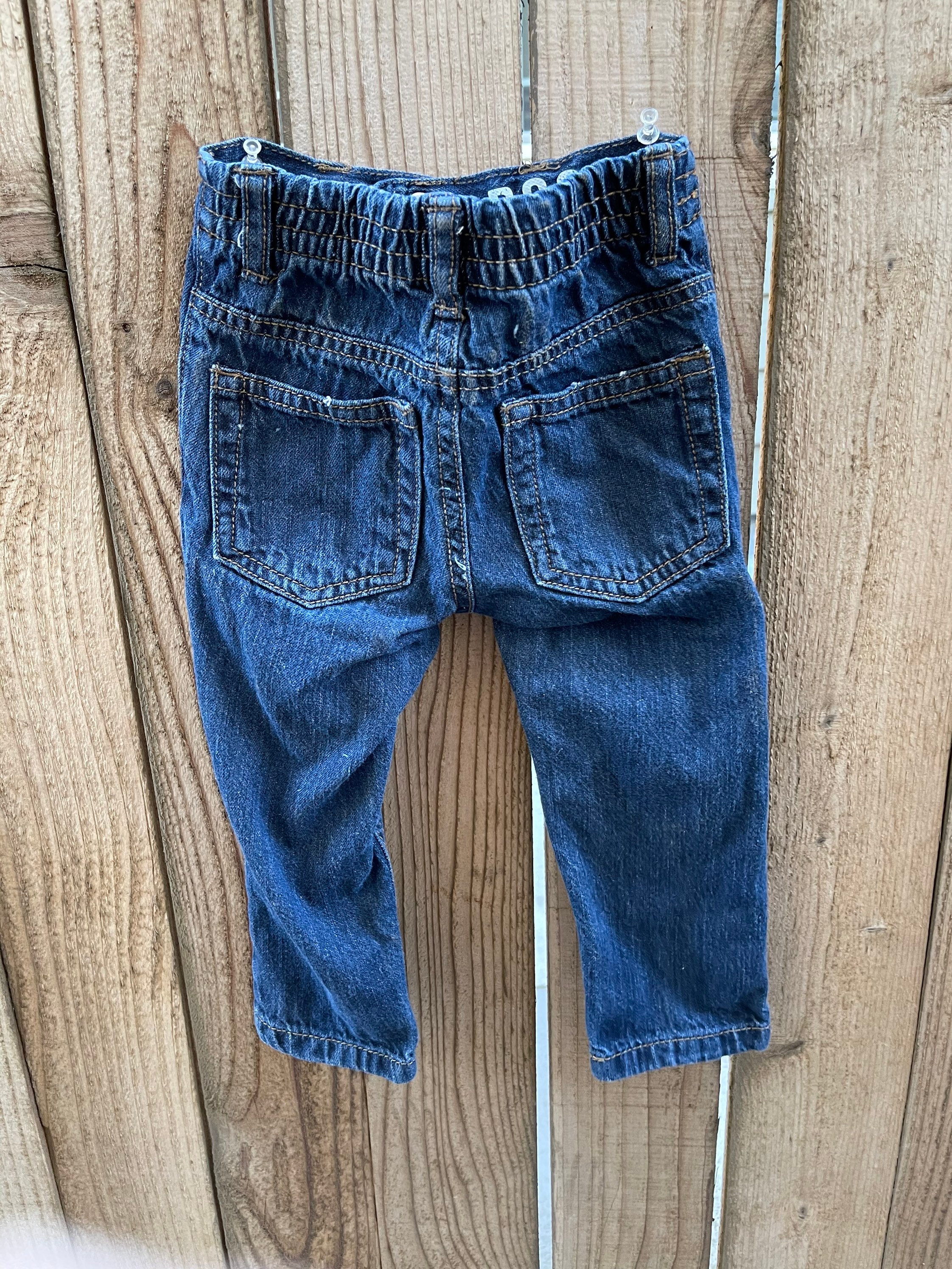 Ripped Baby Jeans Distressed Jeans 1824 Months Infant Jeans Etsy