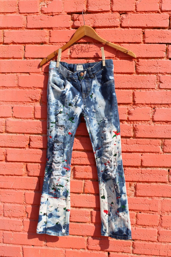 kids ripped jeans boys