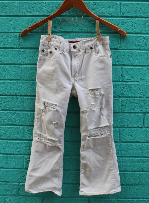distressed jeans kids