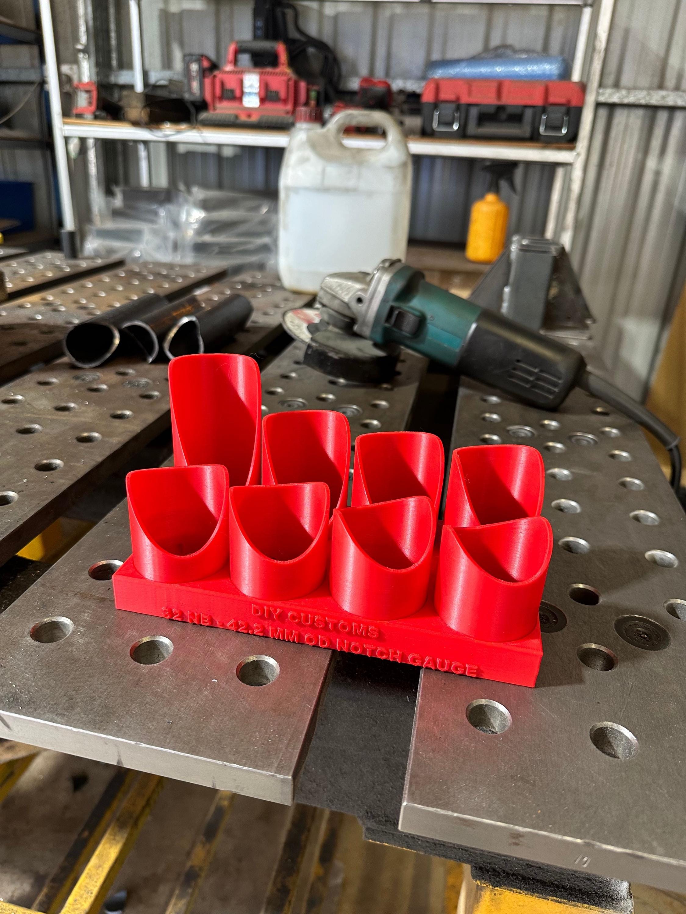 Gatentang voor testplaketten, 2 mm perforatietang, papier, roestvrij staal, patroon, noodcher, gatenponcher, inkepingang, naaktang voor ontwerpers en kleermakers, professionele en doe-het-zelvers
