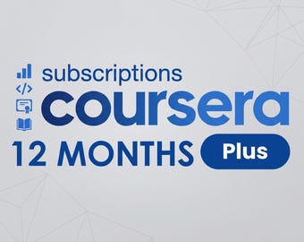 Coursera Plus-abonnement van 12 maanden | 1 jaar onbeperkte leertoegang | 4.500+ cursussen en professionele certificaten inbegrepen