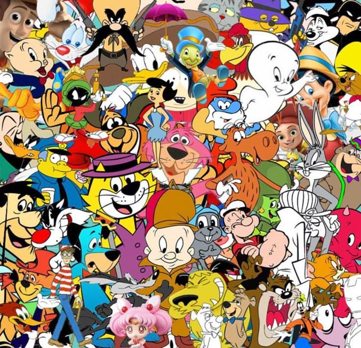 Cartoons Collection Mega Pack, STL Files, All Your Favourites , All in ...