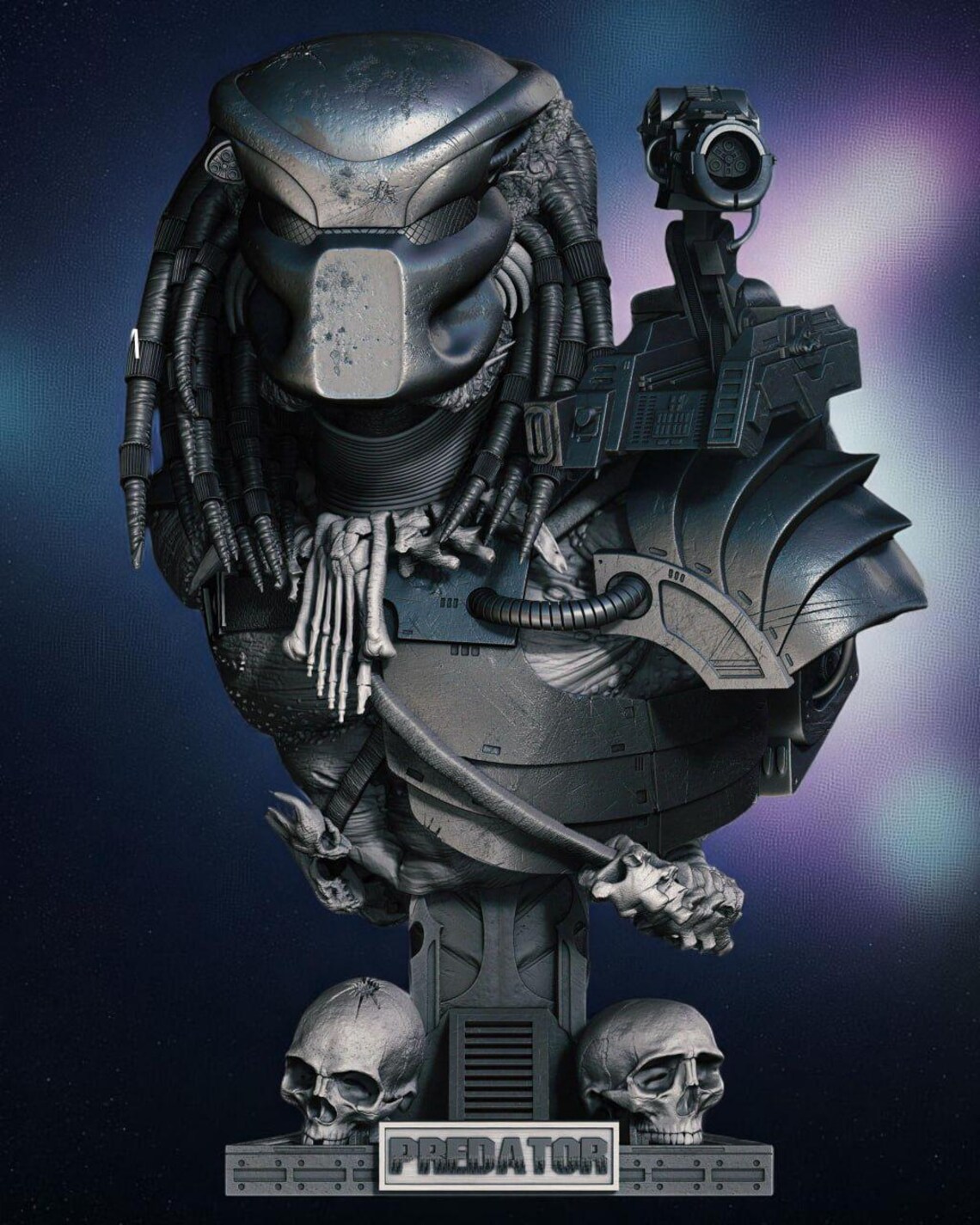 Aliens Vs Predator 3D Print Model Bundle, STL Files (digital Download ...