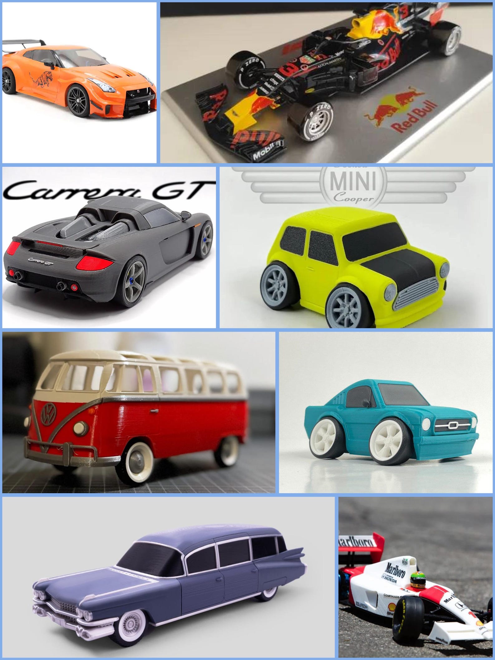 Deviantart Cars Model Pack Cars Pack, Now Over 250 Plus Models, 3D Print Files, STL and 3mf Files ...