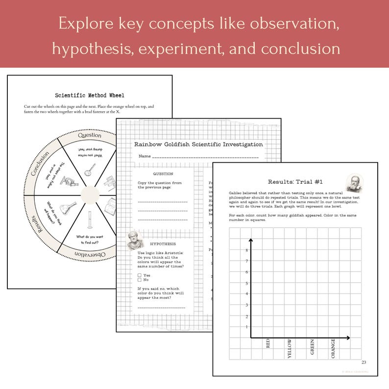 Scientific Method for Young Scientists | Grade 1-4 | Classical ...