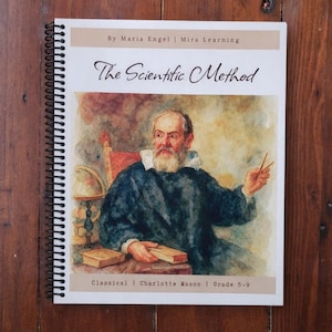 Scientific Method Workbook | Grade 5-9 | Classical Education and Charlotte Mason Homeschool Science Narration | Middle School Science image 8