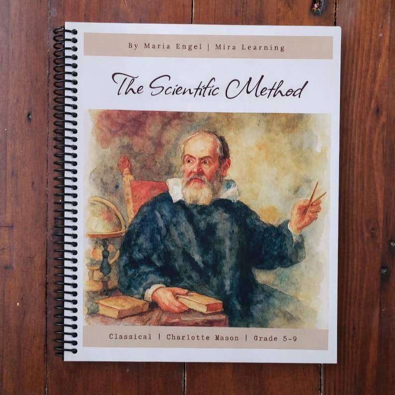 Scientific Method Workbook | Grade 5-9 | Classical Education and Charlotte Mason Homeschool Science Narration | Middle School Science image 8