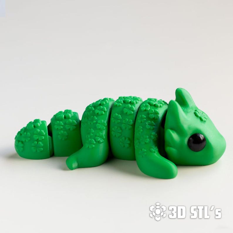 Articulated Flexi Mini Animals 3D Print Model Bundle STL 3MF Files 