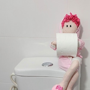 Regali, Decorazioni per la casa, Regali di Natale per sorelle, Regali di compleanno per lei, Regali per la casa per la mamma, Natale, Porta carta igienica fatto a mano, Inaugurazione della casa